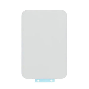 Back Glass for iPhone 17 Pro Max - Silver