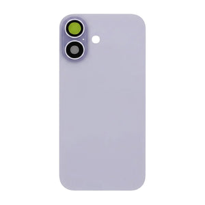 Baksida Glas med smådelar för iPhone 17 - Lavendel