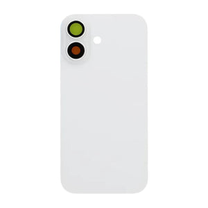 Baksida Glas med smådelar för iPhone 17 - Vit