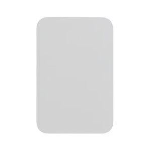 Baksida Glas Original för iPhone 17 Pro - Silver