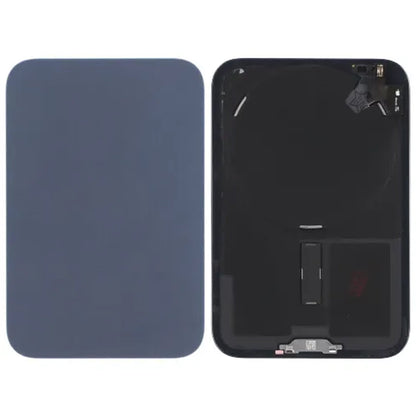 Baksida Glas Original för iPhone 17 Pro Max - Blå