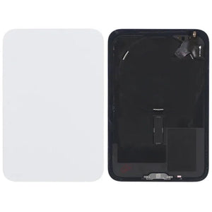 Baksida Glas Original för iPhone 17 Pro Max - Silver