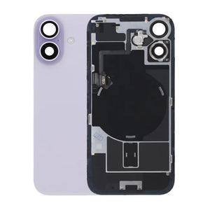 Baksida Glas Original med smådelar för iPhone 17 - Lavendel