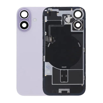 Baksida Glas Original med smådelar för iPhone 17 - Lavendel