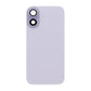 Baksida Glas Original med smådelar för iPhone 17 - Lavendel