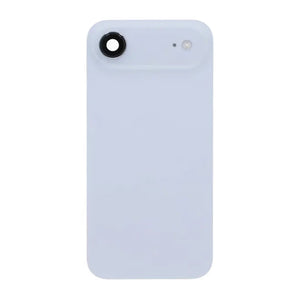 Baksida Glas Original med smådelar för iPhone Air - Blå