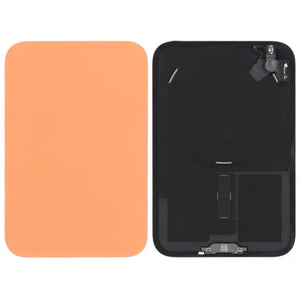 Baksida Glas Original för iPhone 17 Pro Max - Orange