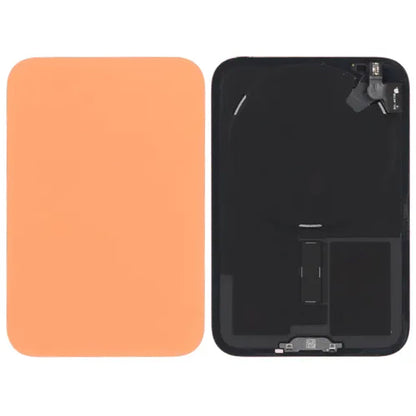Baksida Glas Original för iPhone 17 Pro Max - Orange