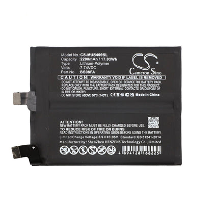 Batteri till Xiaomi Black Shark 4 etc