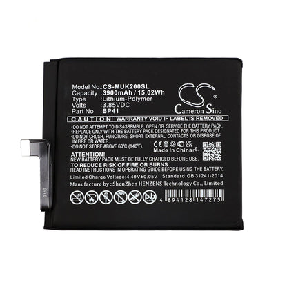 Batteri till Xiaomi Redmi K20 etc
