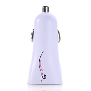 G-SP Car Charger USB 5V/2.4 A White