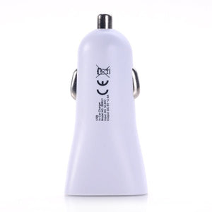G-SP Car Charger USB 5V/2.4 A White