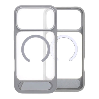 MagSafe-skal med stativ för iPhone 17 Pro Max - Grå