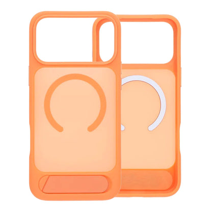 MagSafe-skal med stativ för iPhone 17 Pro - Orange