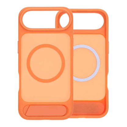 MagSafe-skal med stativ för iPhone Air - Orange
