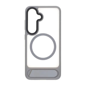 MagSafe-skal med stativ för Samsung Galaxy S25 - Grå