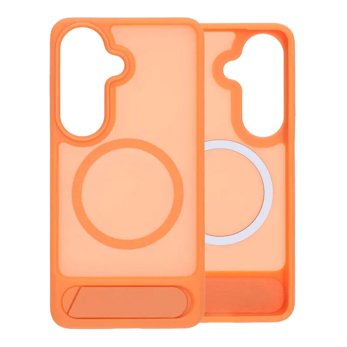 MagSafe-skal med stativ för Samsung Galaxy S26 - Orange
