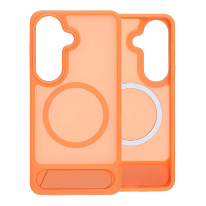 MagSafe-skal med stativ för Samsung Galaxy S26 - Orange