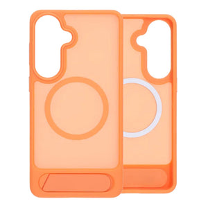 MagSafe-skal med stativ för Samsung Galaxy S26 Plus - Orange