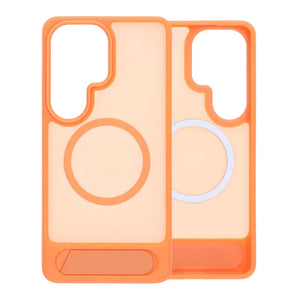 MagSafe-skal med stativ för Samsung Galaxy S26 Ultra - Orange