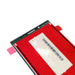 BlackBerry KEY2 LE BBF100-4 Skärm/Display Original - Svart