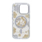 Gradient Floral Magnetic Case For iPhone 16 Pro Max Yellow