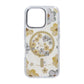 Gradient Floral Magnetic Case For iPhone 16 Pro Max Yellow
