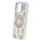 Gradient Floral Magnetic Case For iPhone 16 Pro Max Yellow
