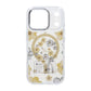 Gradient Floral Magnetic Case For iPhone 17 Pro Max Yellow