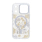 Gradient Floral Magnetic Case For iPhone 17 Pro Max Yellow