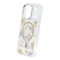 Gradient Floral Magnetic Case For iPhone 17 Pro Max Yellow