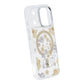 Gradient Floral Magnetic Case For iPhone 17 Pro Max Yellow