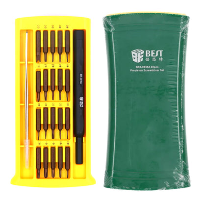 Skruvmejsel 22 Bitsar BST-8930