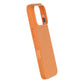 Korrugerat Skal med Magsafe för iPhone 17 Pro - Orange