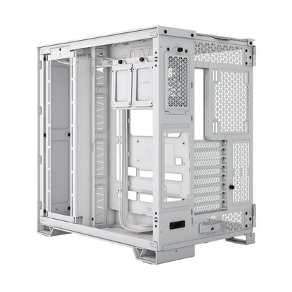 Corsair 6500X Mid Tower Dual Chamber PC Case, Vit - Nyskick