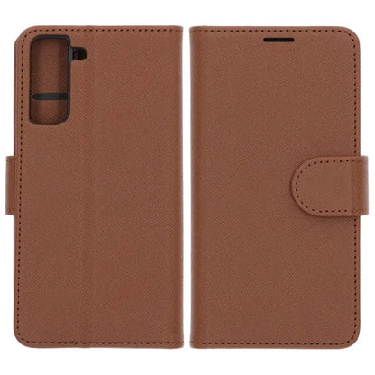 Samsung Galaxy S21 Wallet Case with Stand - Brown