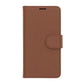 Samsung Galaxy S21 Wallet Case with Stand - Brown