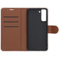 Samsung Galaxy S21 Wallet Case with Stand - Brown