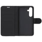Samsung Galaxy S24 Wallet Case with Stand - Black