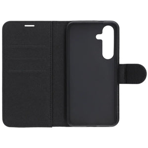 Samsung Galaxy S24 Wallet Case with Stand - Black