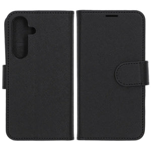 Samsung Galaxy S24 Wallet Case with Stand - Black