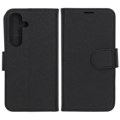 Samsung Galaxy S24 Wallet Case with Stand - Black
