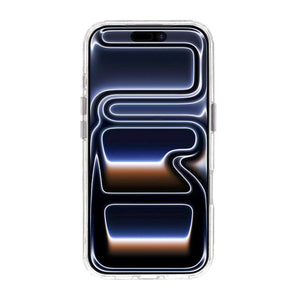 Blommigt Skal med Magsafe för iPhone 17 Pro Max - Lavender