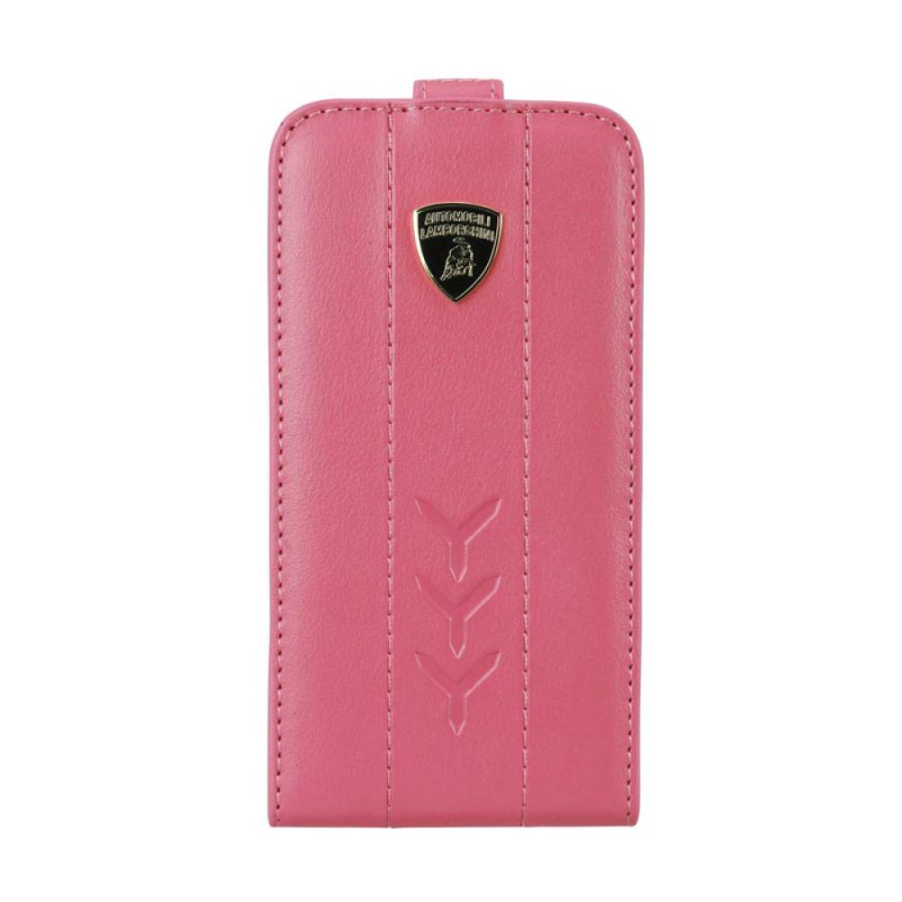 Fodral iPhone 4/4S Lamborghini - Rosa