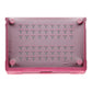 Fodral Macbook Air 13.3" M1 2018-2020 A1932/A2179/A2337 - Röd