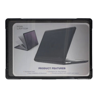 Fodral Macbook Pro 13.3" M1/M2 2020-2022/Touch Bar 13" 2016-2019 - Transparent