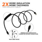 G-SP MFi Certified iPhone Lightning Cable Black 3m