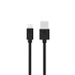 G-SP MFi Certified iPhone Lightning Cable Black 3m