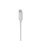 G-SP MFi Certified iPhone Lightning Cable White 3m