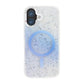 Glitter Diamond Magnetic Case - iPhone 17 Blue